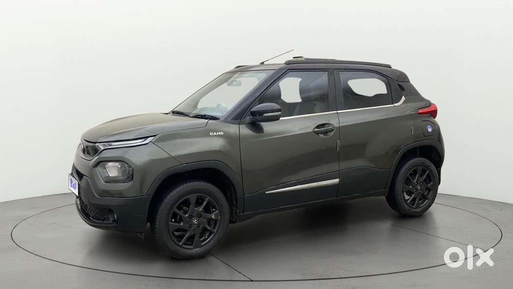 Tata Punch 1.2 Revotron Accomplished Camo Edition, 2023, Petrol