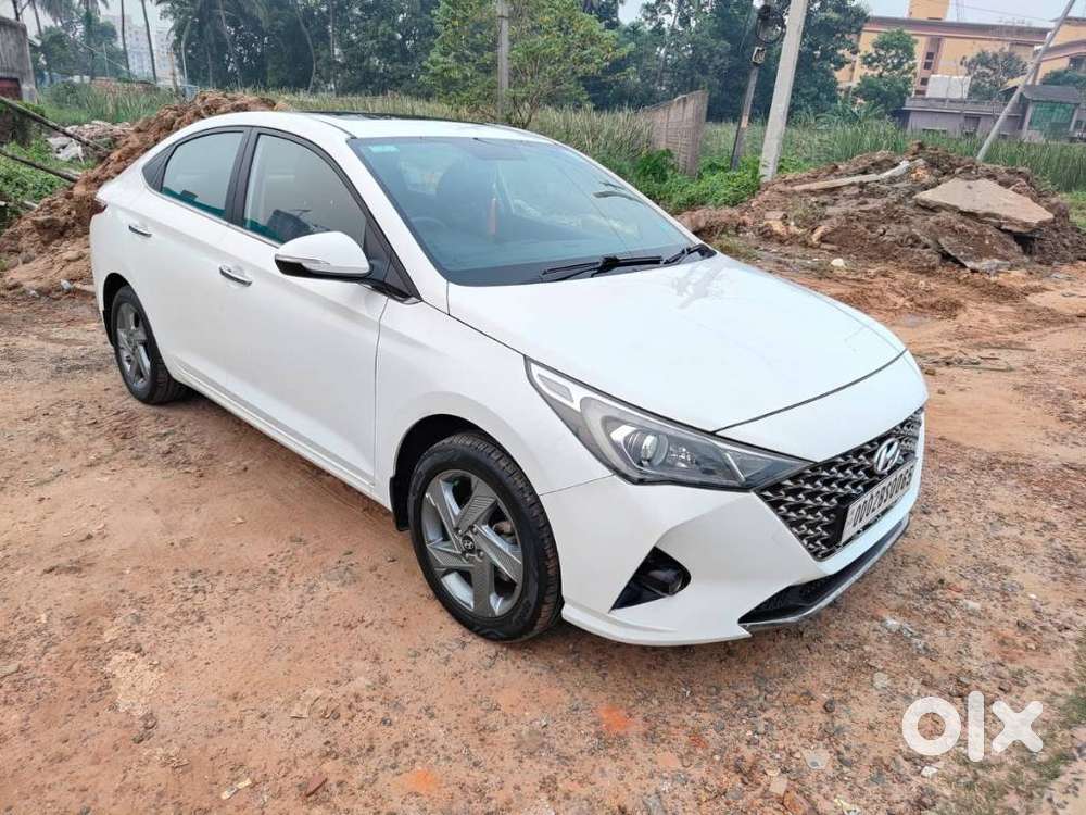 Hyundai Verna Sx Option, 2021, Petrol