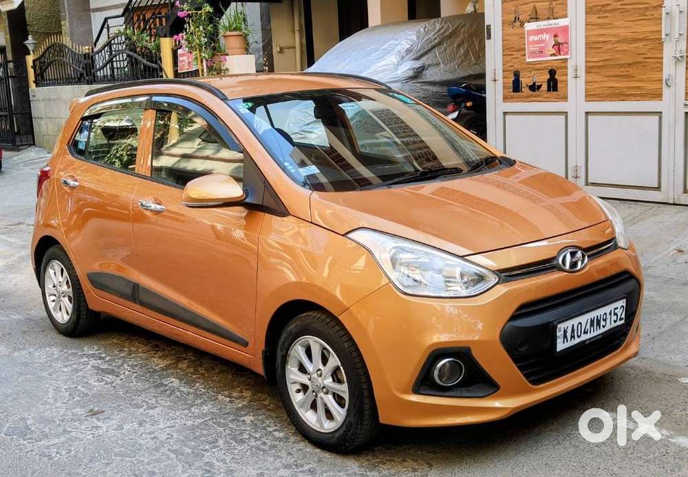 Hyundai Grand I10 2013-2016 At Asta, 2014, Petrol