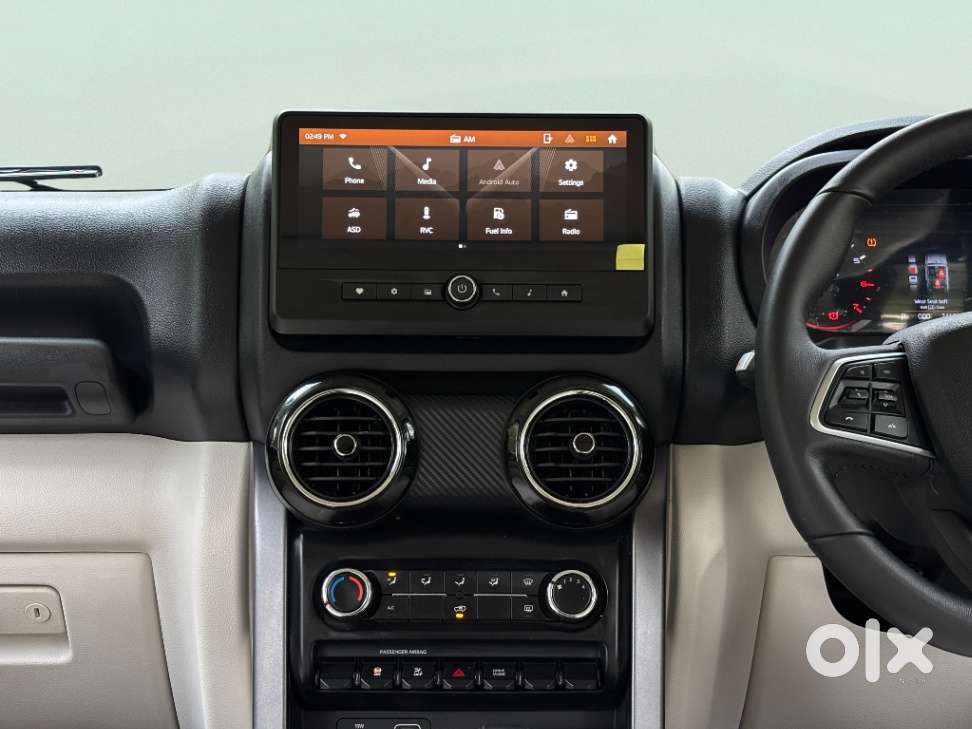Mahindra Thar Roxx Mx5 Petrol Mt 2wd, 2025, Petrol