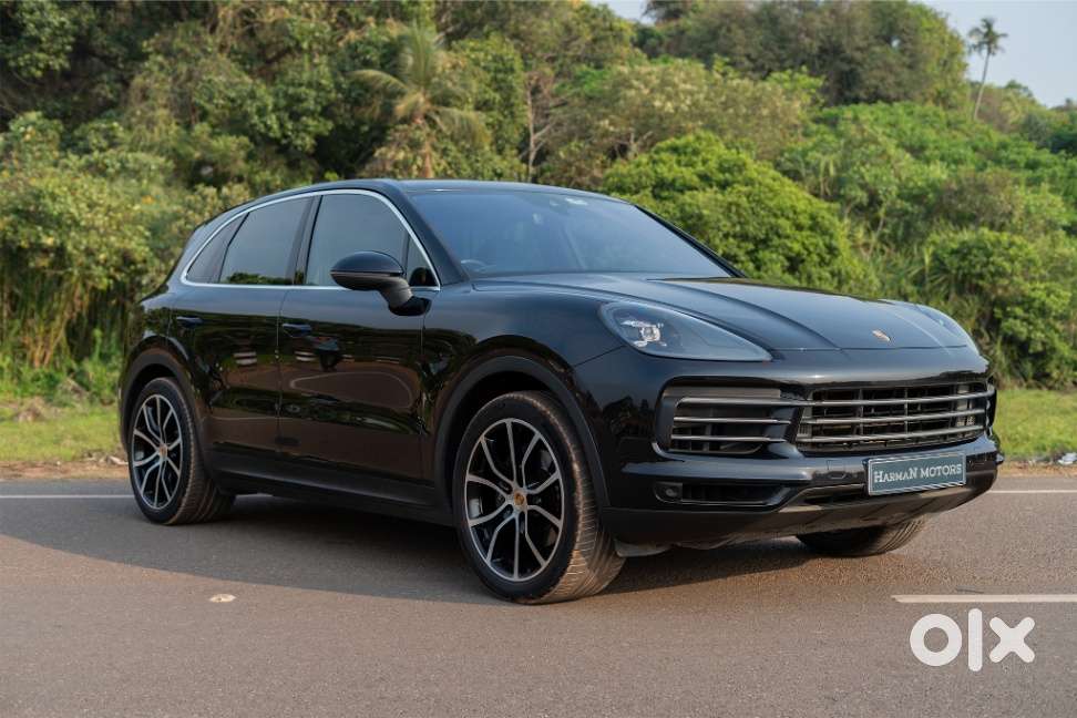 Porsche Cayenne, 2018