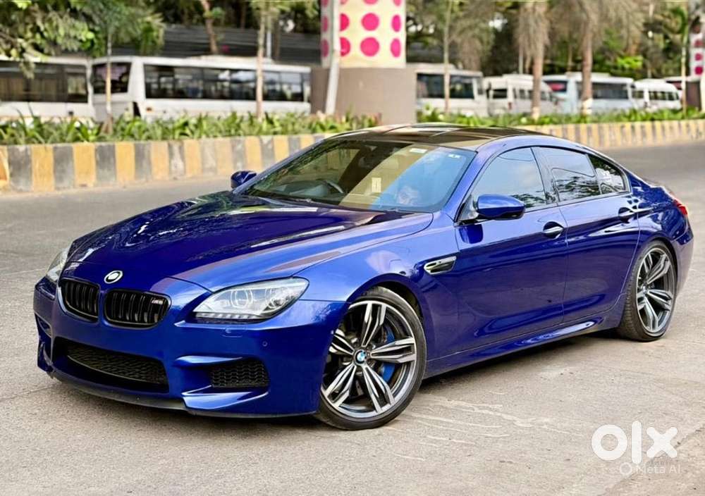 Bmw M Series [2006-2015] 4.4 M6 Gran Coupe, 2015, Petrol