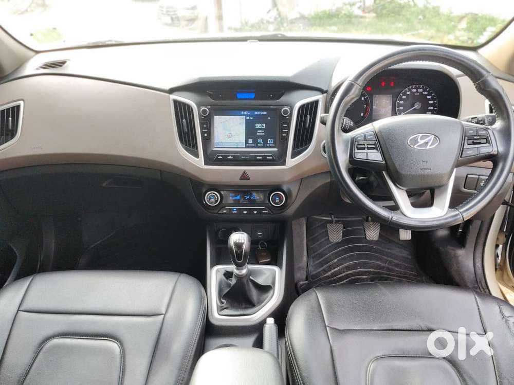 Hyundai Creta Sx Plus 1.6 Dual Tone Vtvt, 2019, Petrol