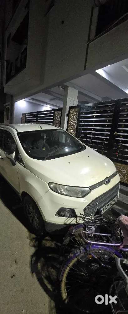 Ford Ecosport Diesel Manual 2015 Variant