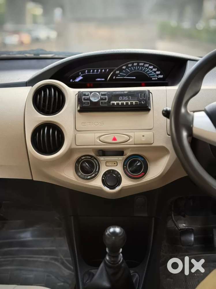 Toyota Etios, 2017, Diesel