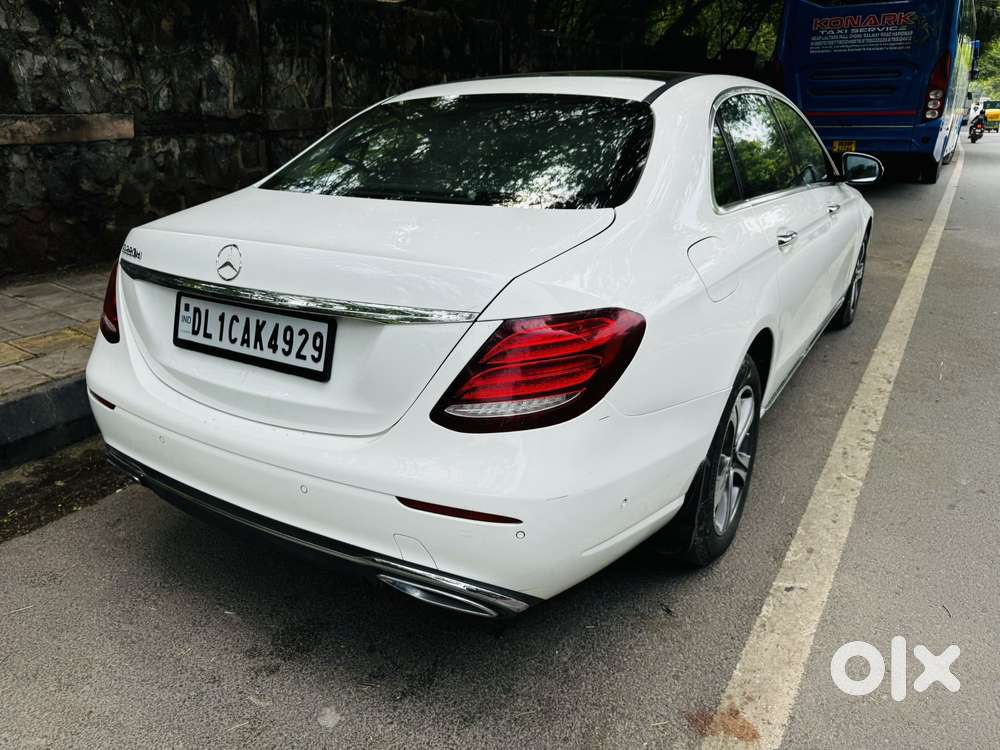 Mercedes-benz E-class E220 Avantgarde, 2017, Diesel