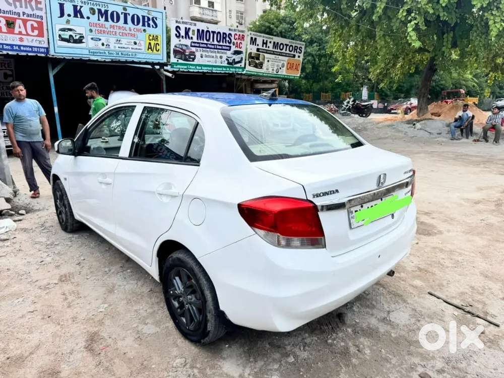 Honda Amaze 1.2 2015