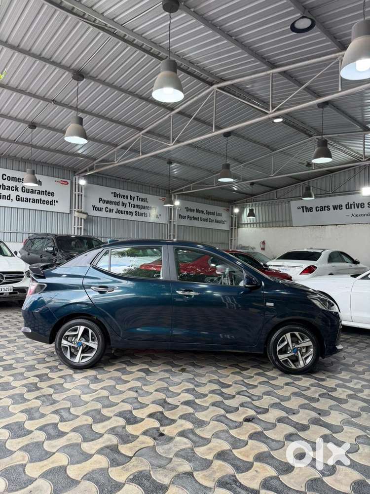 Hyundai Aura Sx 1.2 (o) Petrol, 2024, Petrol