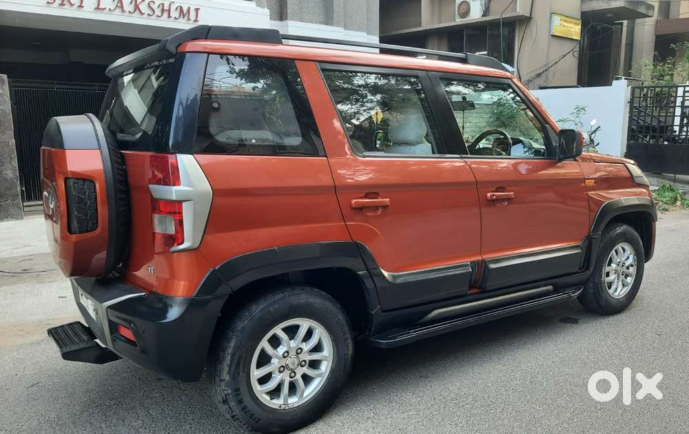 Mahindra Tuv 300 Mhawk100 T8, 2017, Diesel