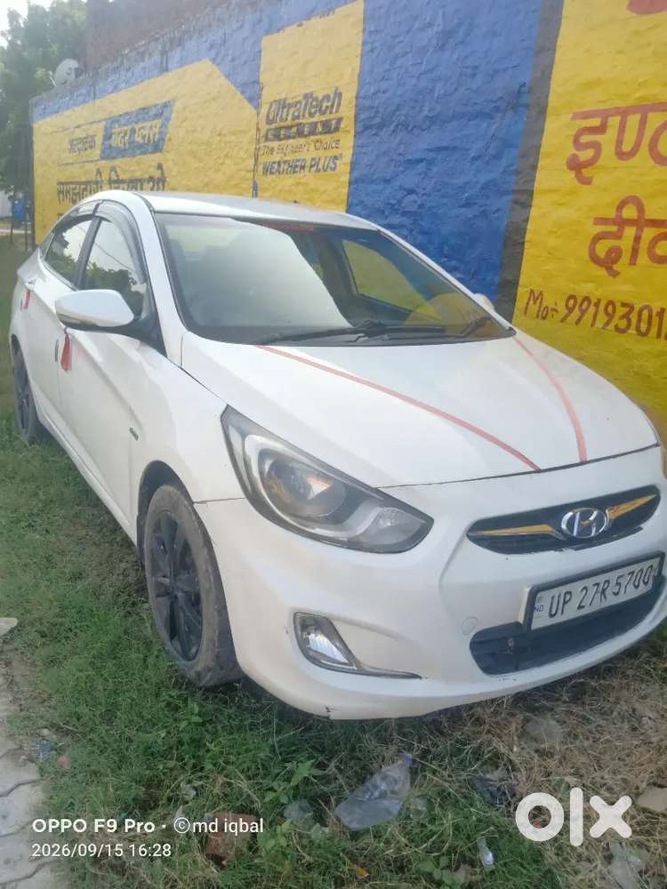 Hyundai Verna 1.6 Sx 2014