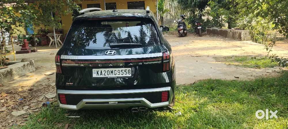 Hyundai Alcazar 1.5 Mt Prestige 7s 2026-1st Owner