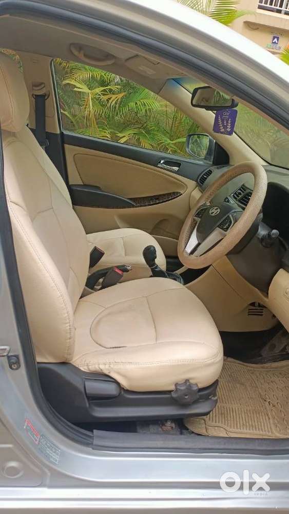 Hyundai Verna Fluidic 1.6 Vtvt Sx, 2012, Diesel