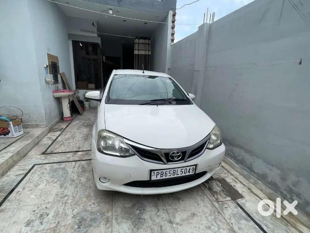 Toyota Etios 2015 Diesel Well Maintained