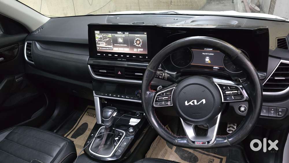 Kia Seltos Htk Plus At D, 2022, Diesel