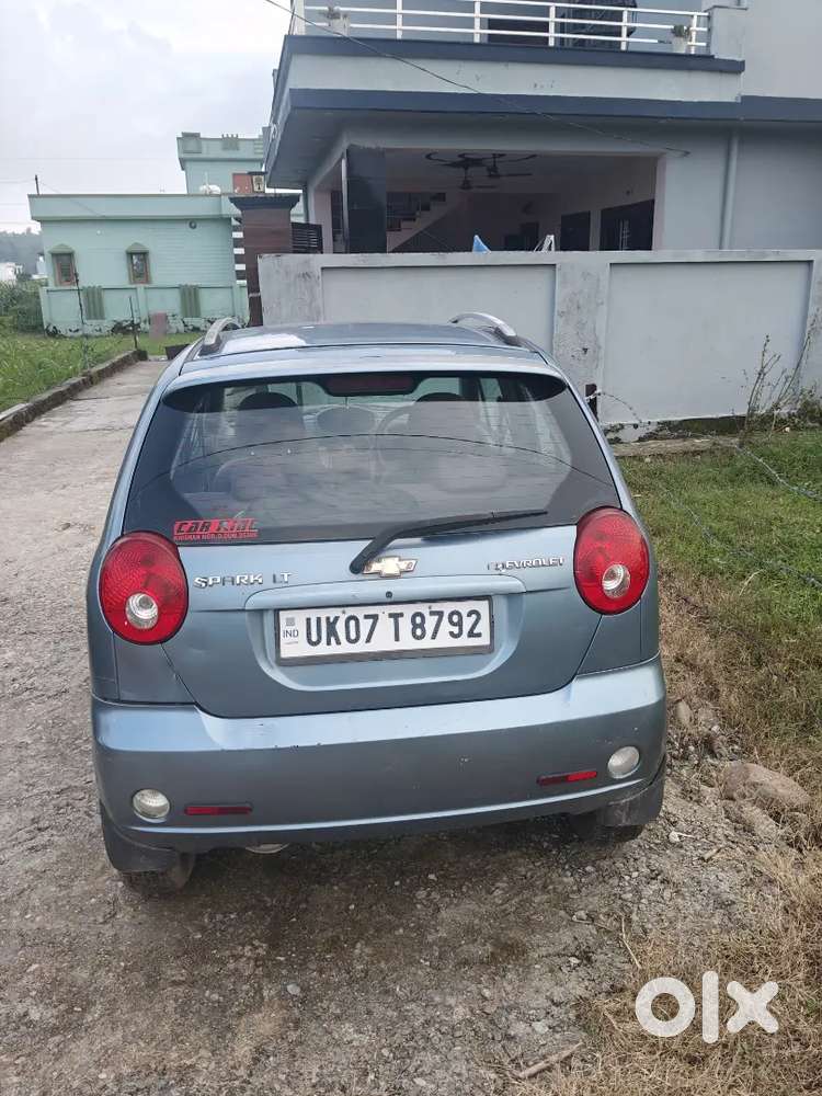 Chevrolet Spark Petrol Manual 2007