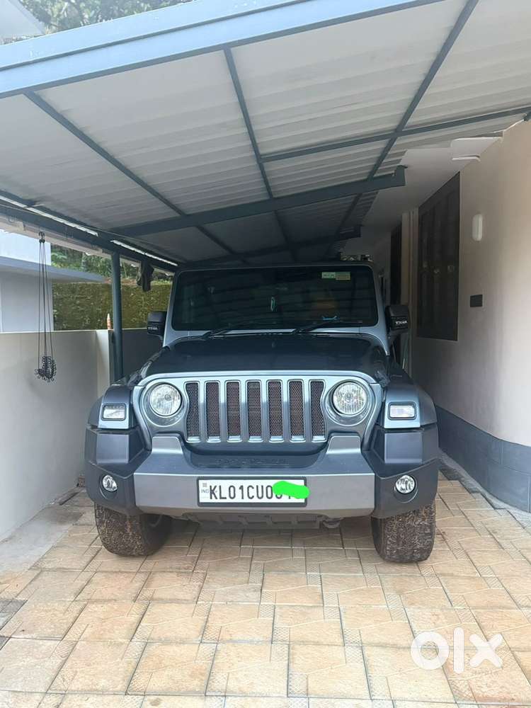 Single Owner Mahindra Thar Diesel 2022