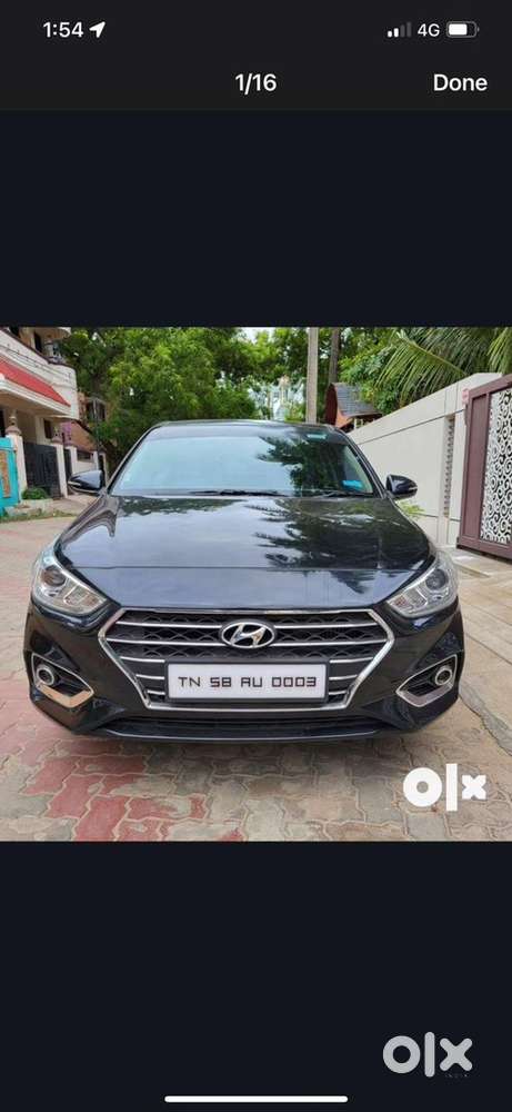 Hyundai Verna Diesel 2018