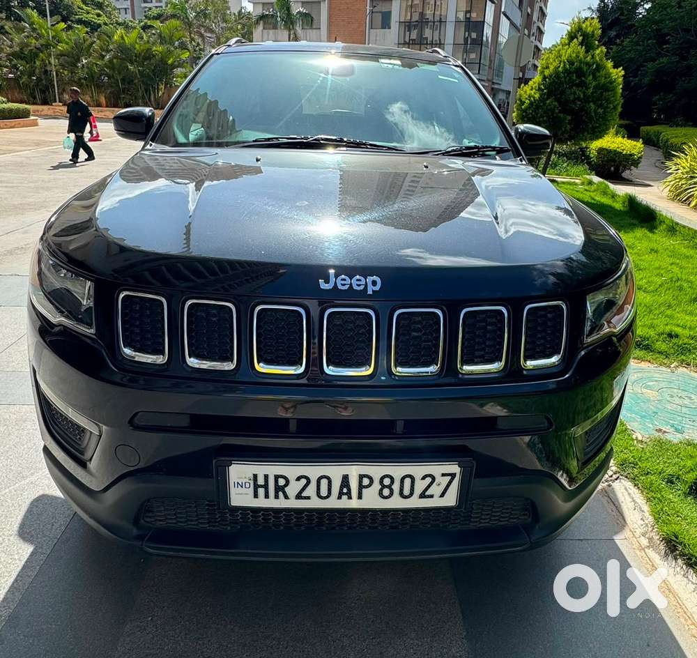 Jeep Compass Petrol Manual 2019