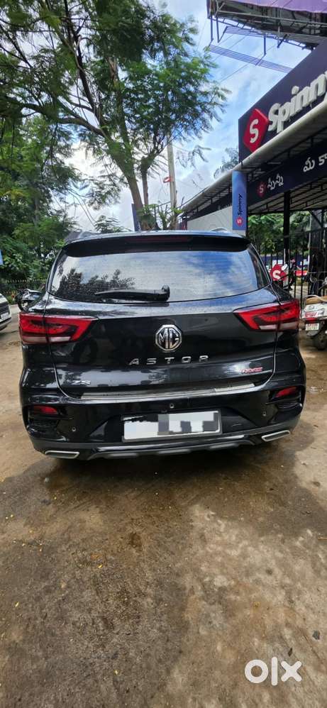 Mg Astor, 2021, Petrol