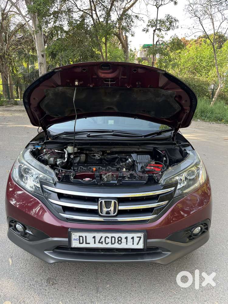 Honda Cr-v 2.0l I-vtec 2wd Cvt, 2018, Petrol