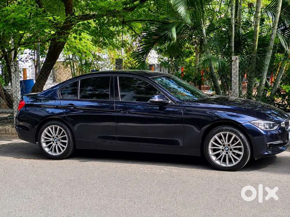 2013 Bmw 3 Series 2.0 Automatic New 4 Tyers