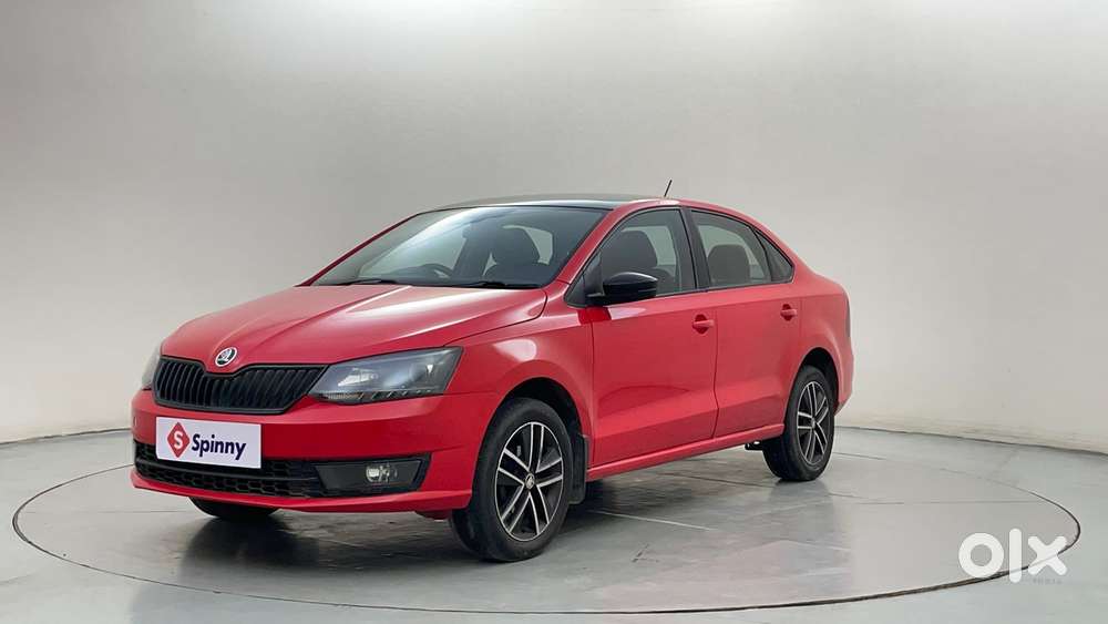 Skoda Rapid 1.6 Mpi At Style, 2018, Petrol