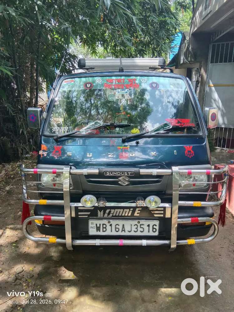 Maruti Suzuki Omni 2014