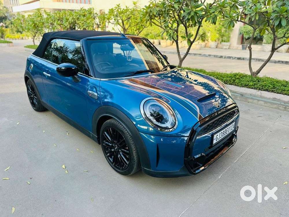 Mini Cooper Convertible S, 2022, Petrol