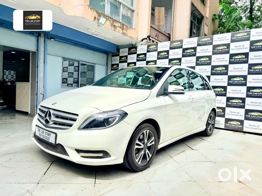 Mercedes-benz B Class B180 Cdi, 2015, Diesel