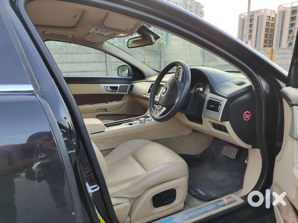 Jaguar Xf 2014 Diesel 94858 Km . Full Insurance All New Tayar
