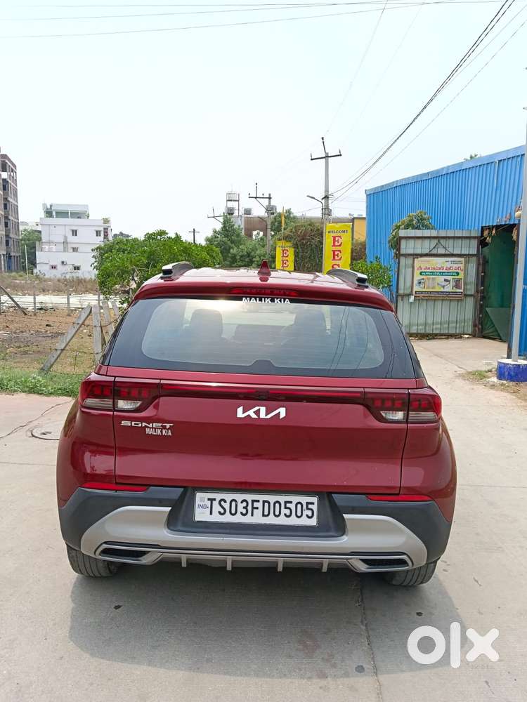 Kia Sonet Htx 1.5 Diesel, 2022, Diesel