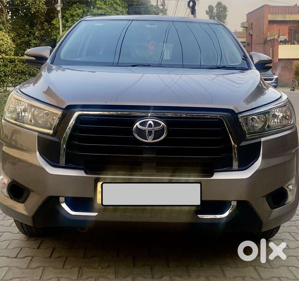 Toyota Innova Crysta 2.4 G Plus Mt, 2017, Diesel