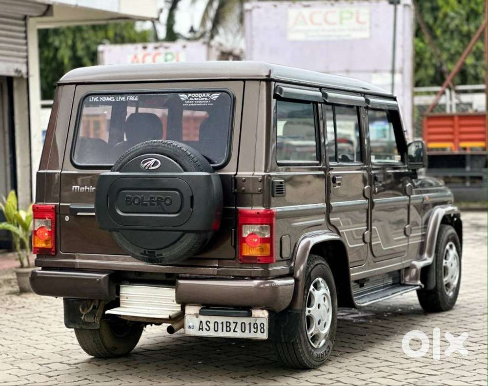 Mahindra Bolero Slx, 2016, Diesel