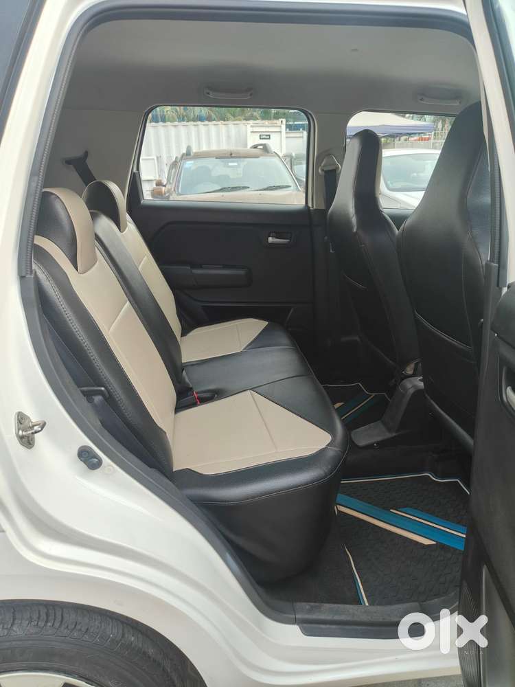 Maruti Suzuki Wagon R Zxi Amt 1.2, 2019, Petrol