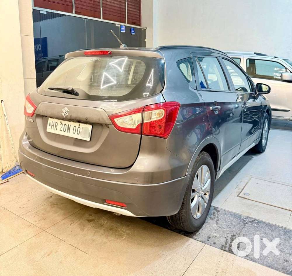 Maruti Suzuki S-cross Ddis 200 Zeta, 2016, Diesel