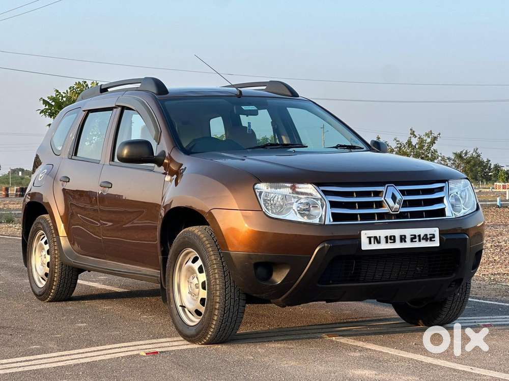 Renault Duster 85ps Rxe Diesel, 2015, Diesel