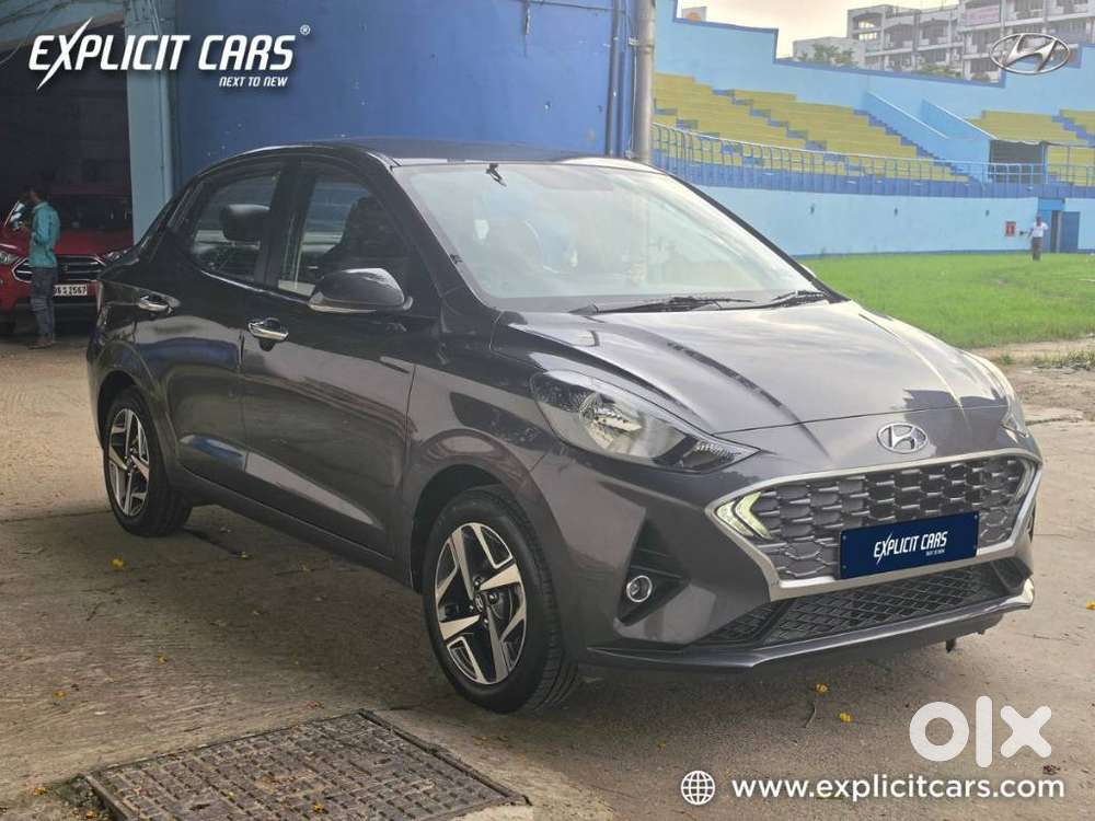 Hyundai Aura Sx 1.2 Petrol, 2020, Petrol