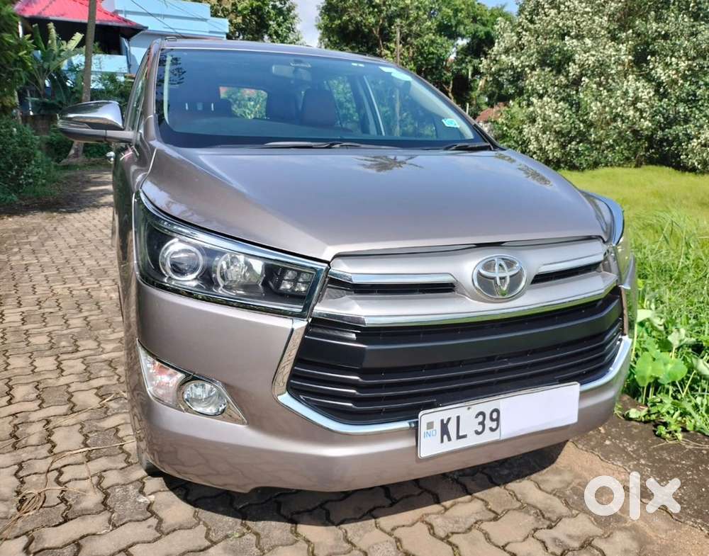 Innova Crysta 2.8 Zx Automatic 2017