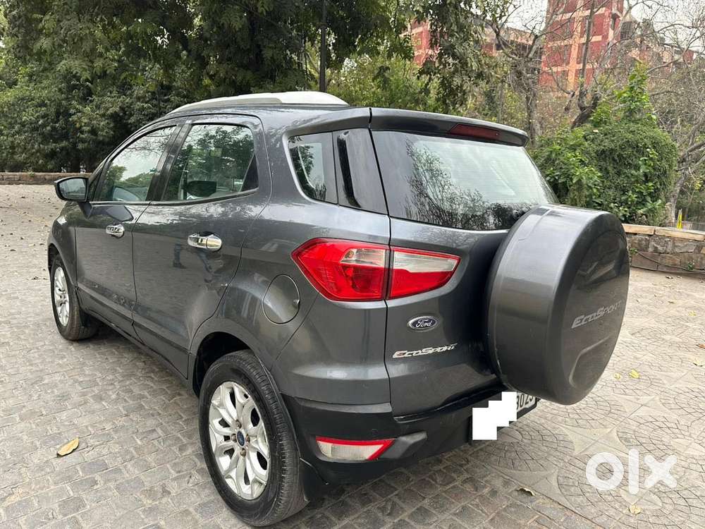 Ford Ecosport 1.5 Tdci Titanium Plus Be, 2018, Diesel
