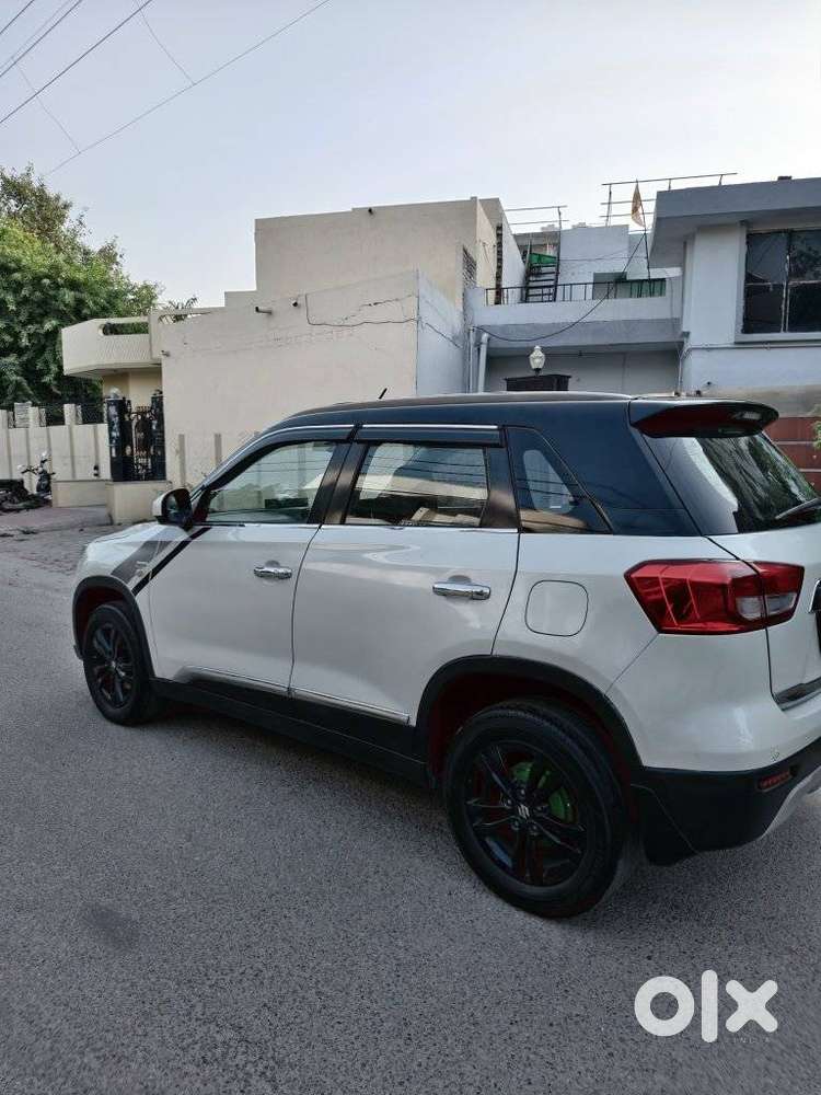 Maruti Suzuki Vitara Brezza Zdi Amt, 2018, Diesel