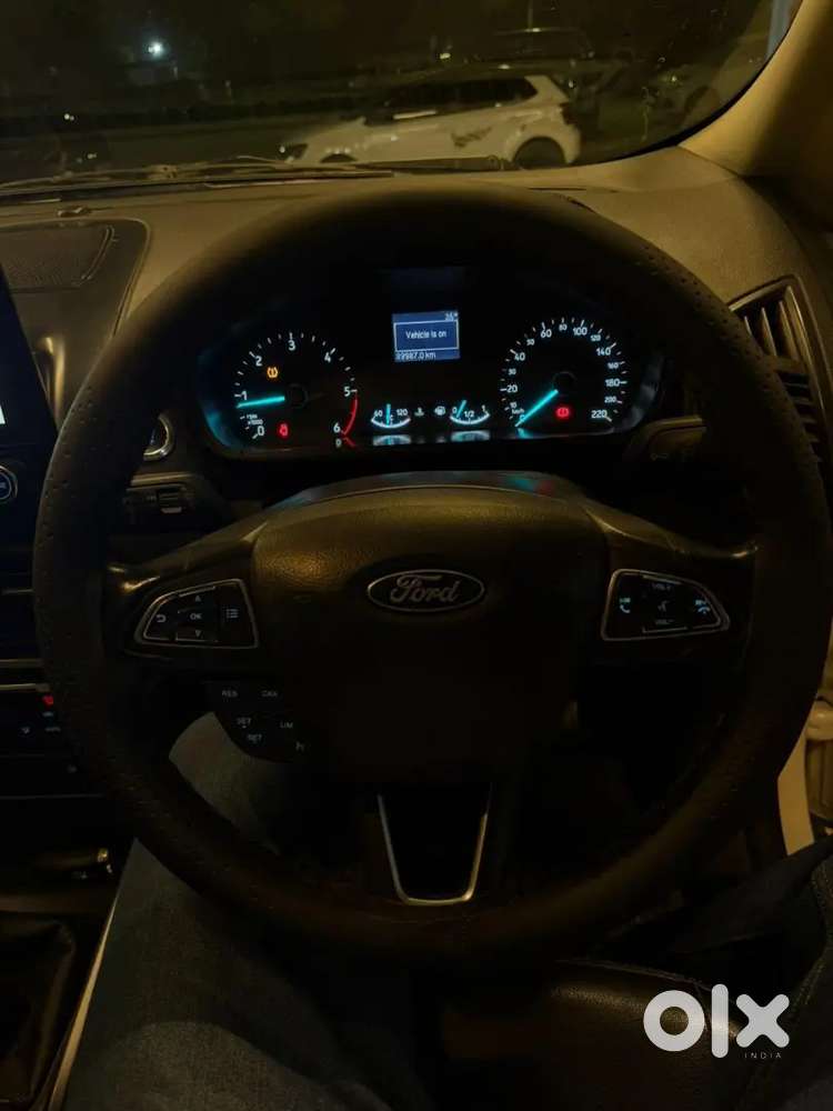 Ford Ecosport Diesel 2018