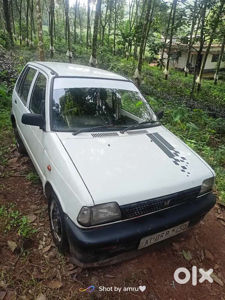 Maruti Suzuki 800 Std 2001
