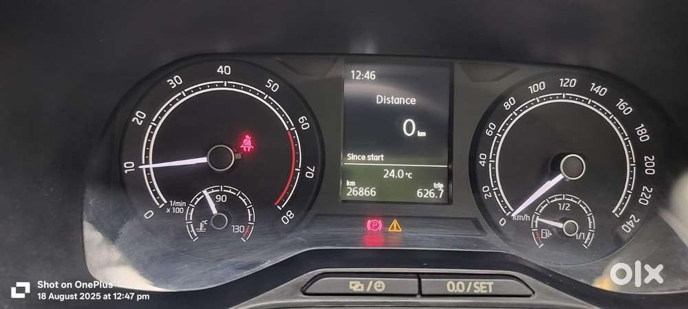 Skoda Kushaq 1.0 Tsi Ambition, 2021, Petrol