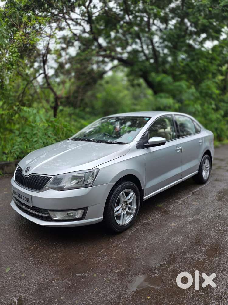 Skoda Rapid [ ] 1.6 Style Mpi At, 2017, Petrol