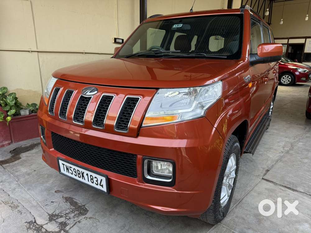 Mahindra Tuv 300 T8, 2016, Diesel