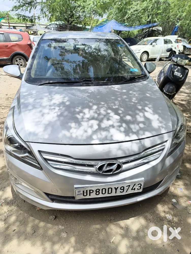Hyundai Verna Diesel 2017 Manual Sx