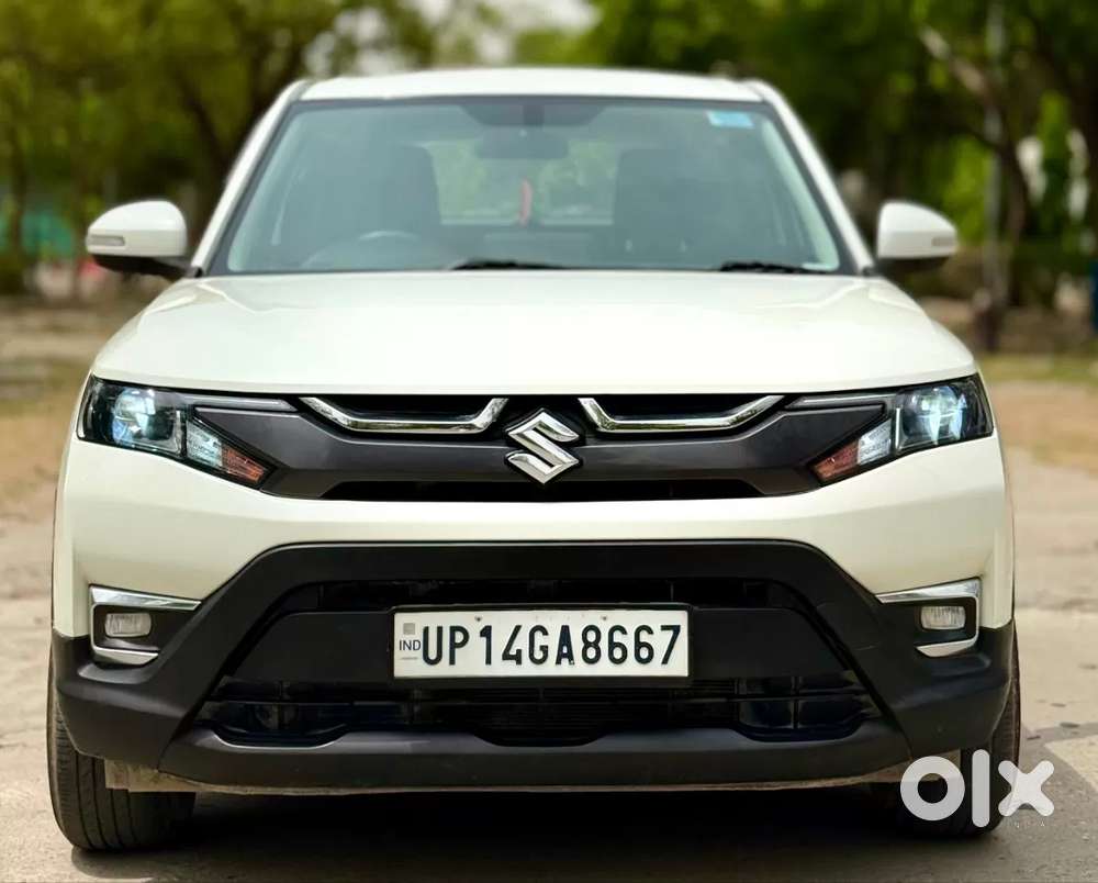 Maruti Suzuki Brezza 1.5 Zxi Cng Dual Tone, 2024, Cng & Hybrids