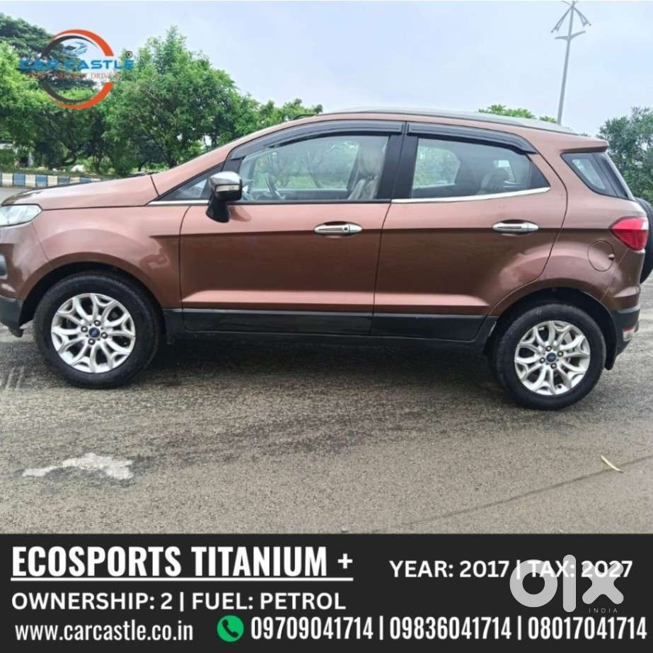 Ford Ecosport 1.5 Petrol Titanium Plus, 2017, Petrol
