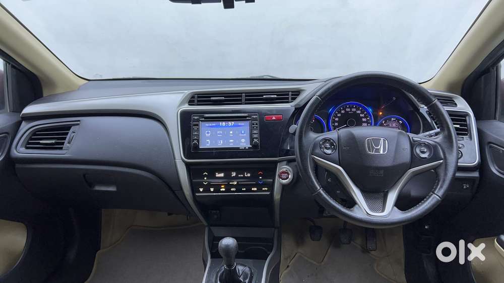 Honda City 2015-2017 I Vtec Vx Option Bl, 2016, Petrol