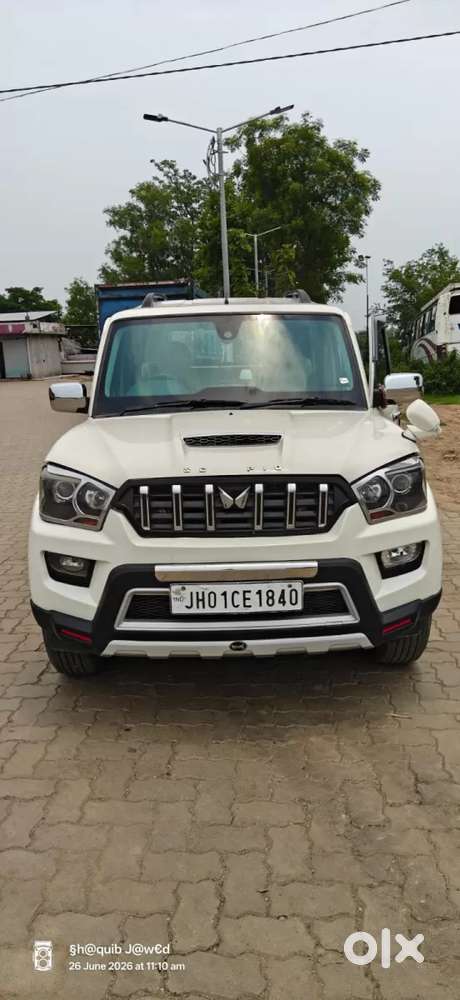 Mahindra Scorpio S10, 2016, Diesel